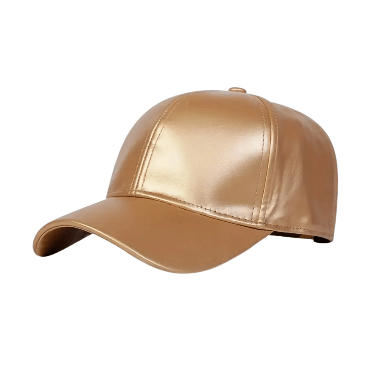 Baseball Leather Cap