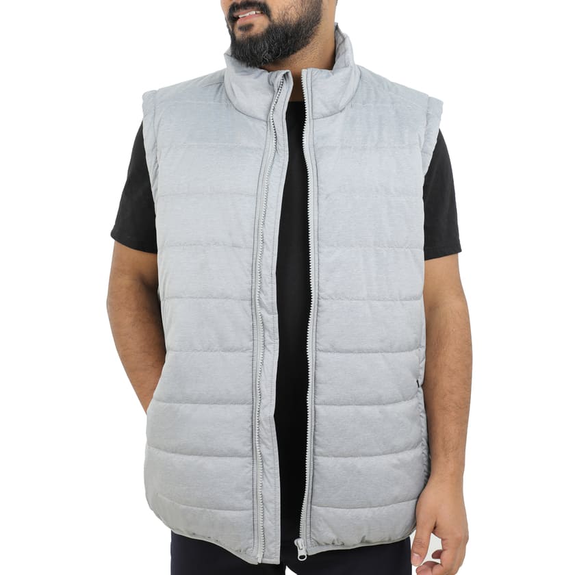 Puffer Vest Jacket.