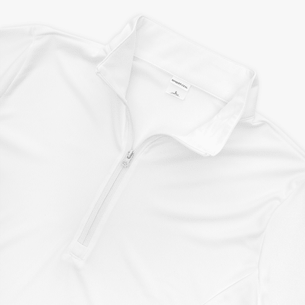 Quarter Zip Pullover.