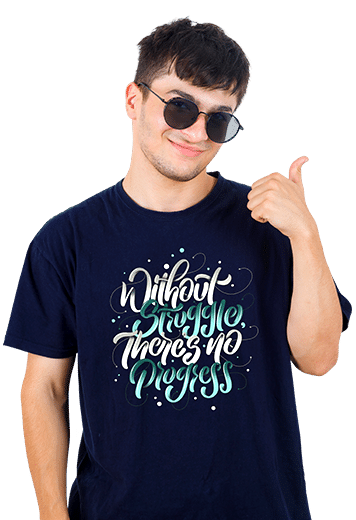 Softstyle Comfort T-shirt.