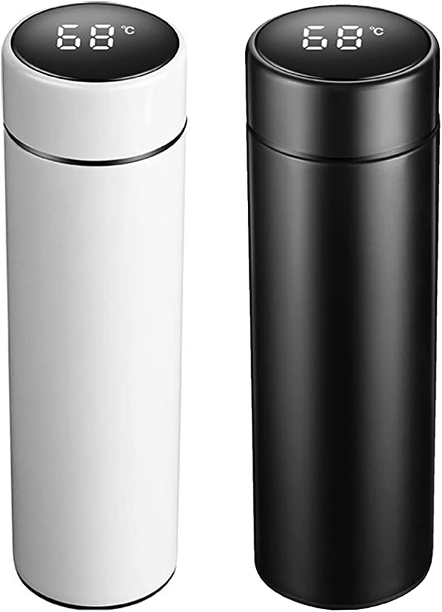 Smart Insulated Bottle with Temperature LED.