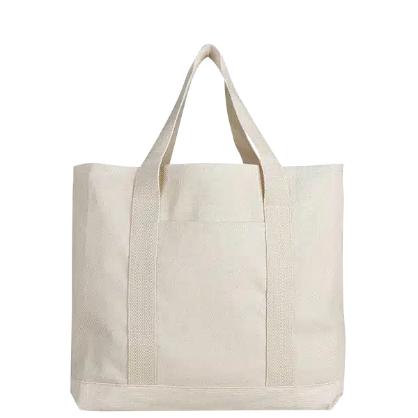 Two tone tote bags.