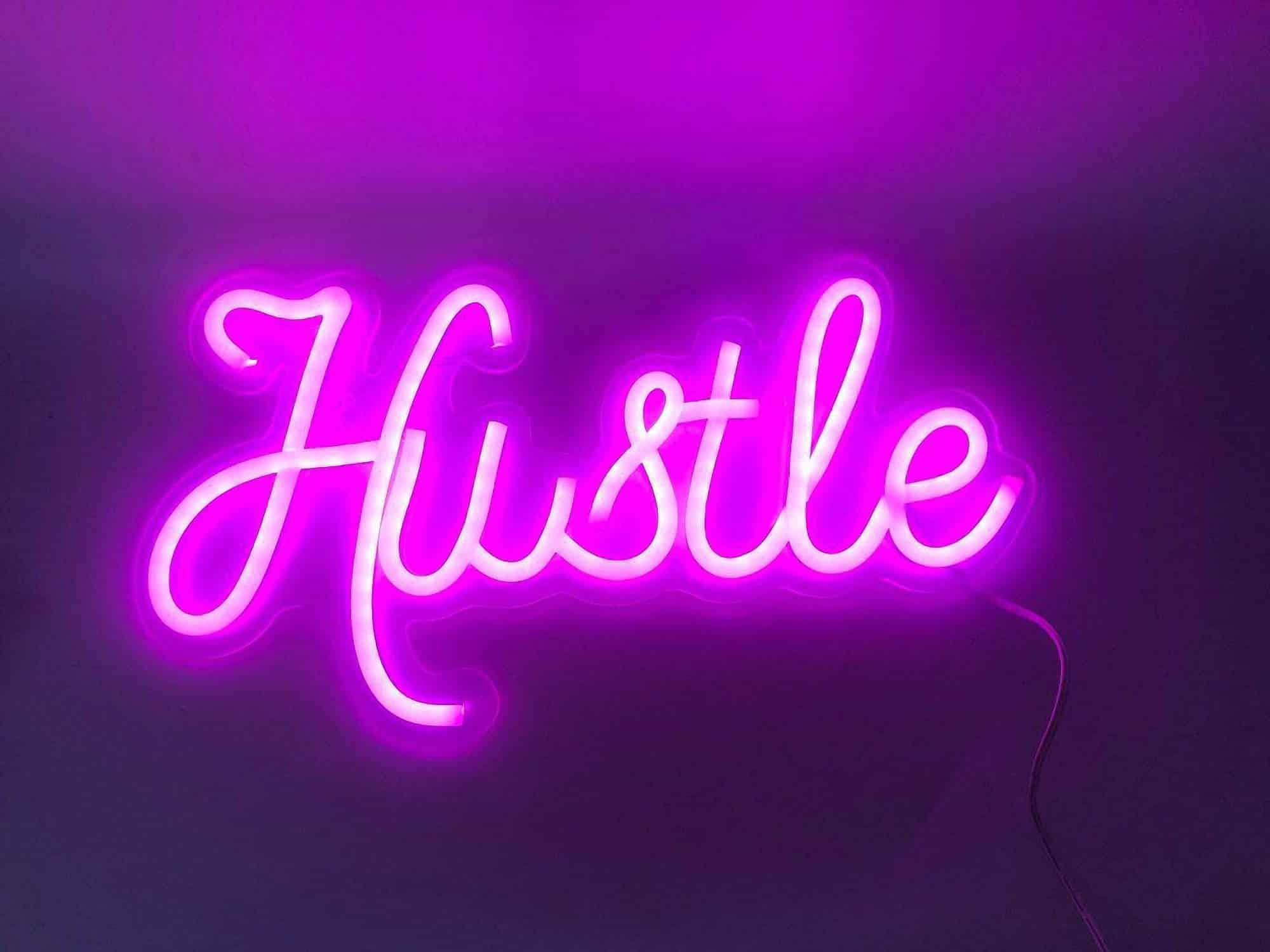 Custom neon signs