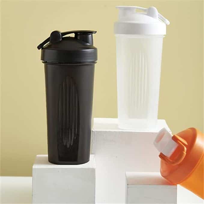 Protein Shaker Bottle