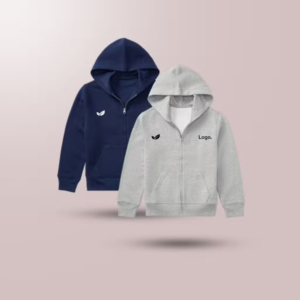 Full Zipper Hoodie Activewear.