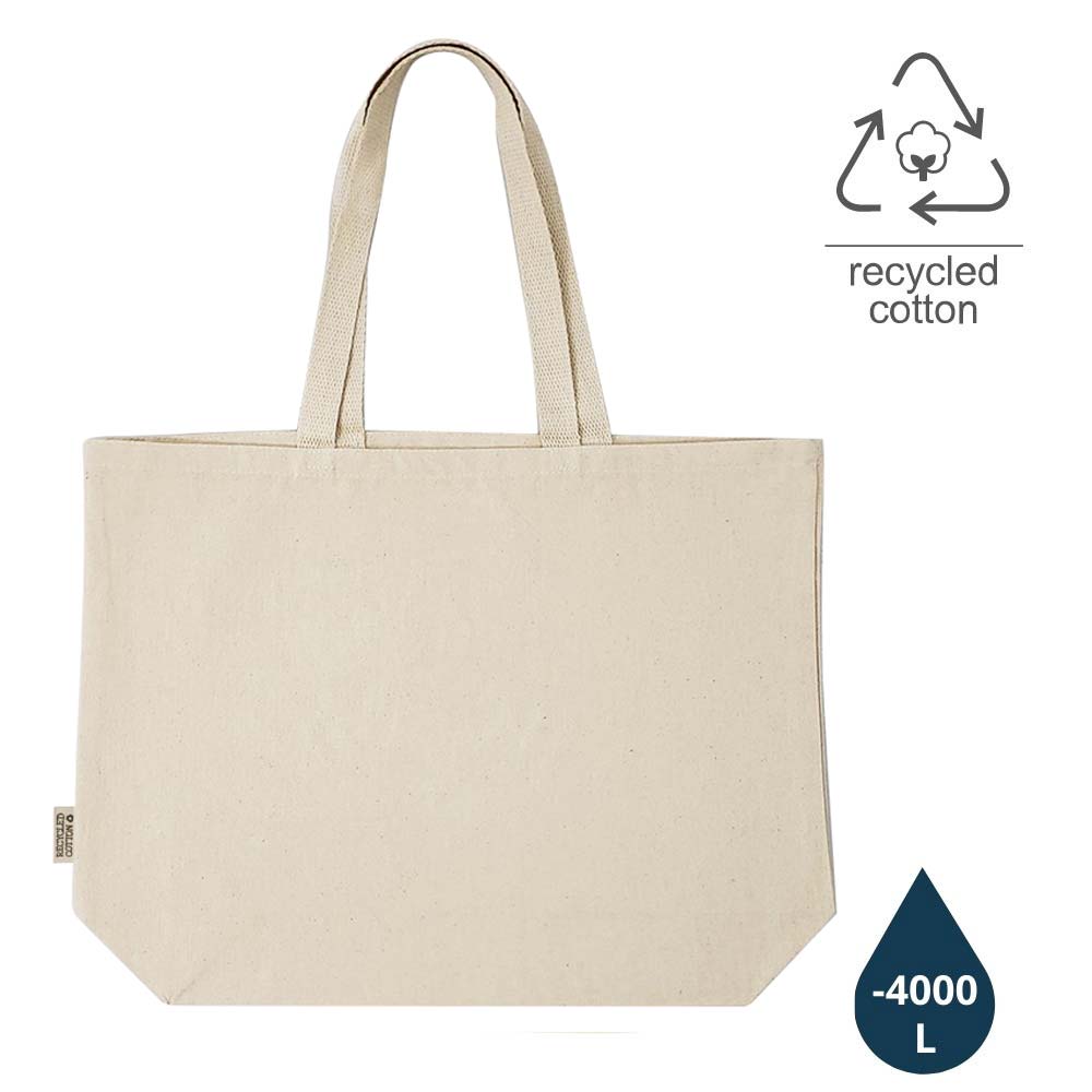 Recycled Cotton Tote Bag