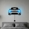 Dodge Charger Wall Art – Premium Cutout Neon Style