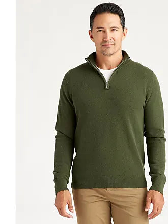 Quarter Zip Pullover.