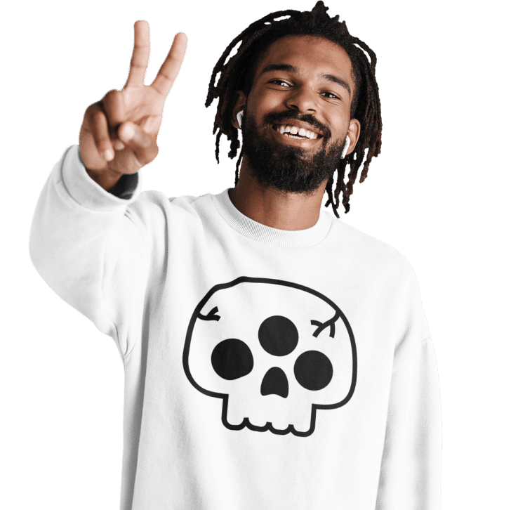 Oversize Sweatshirt.