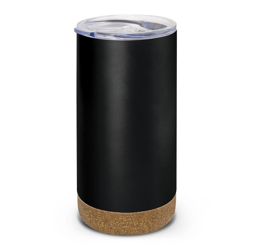 Coffee Tumbler with Cork Base.