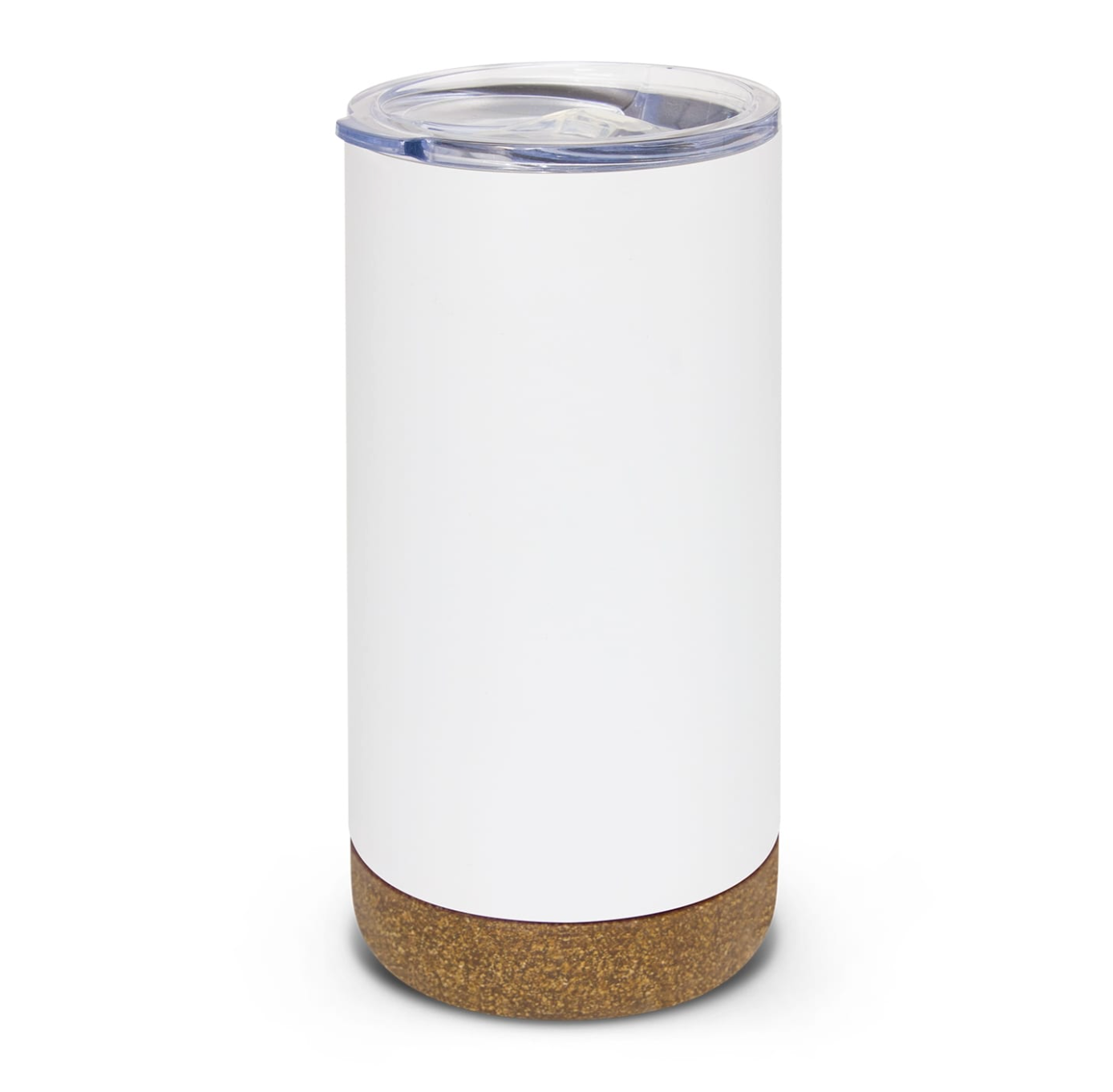 Coffee Tumbler with Cork Base.