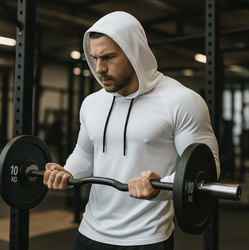 Lightweight Athletic Hoodie