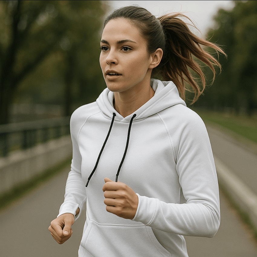 Lightweight Athletic Hoodie