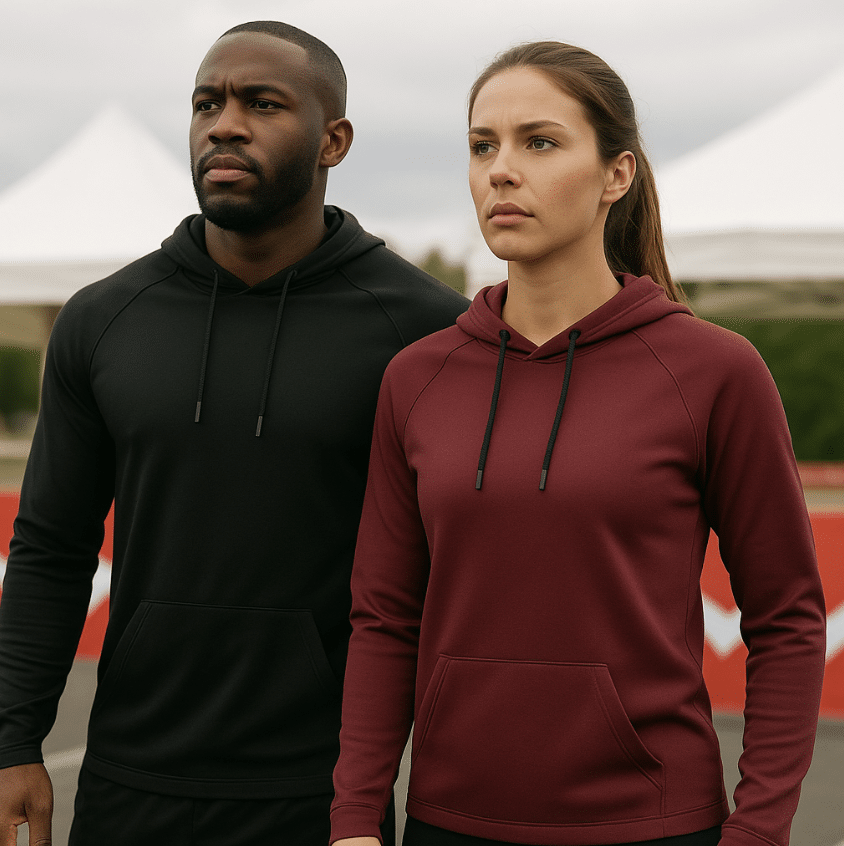 Lightweight Athletic Hoodie