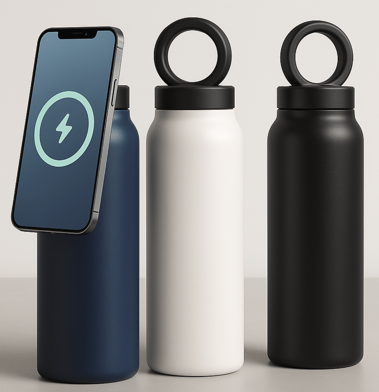 Tripod Sipper Bottle