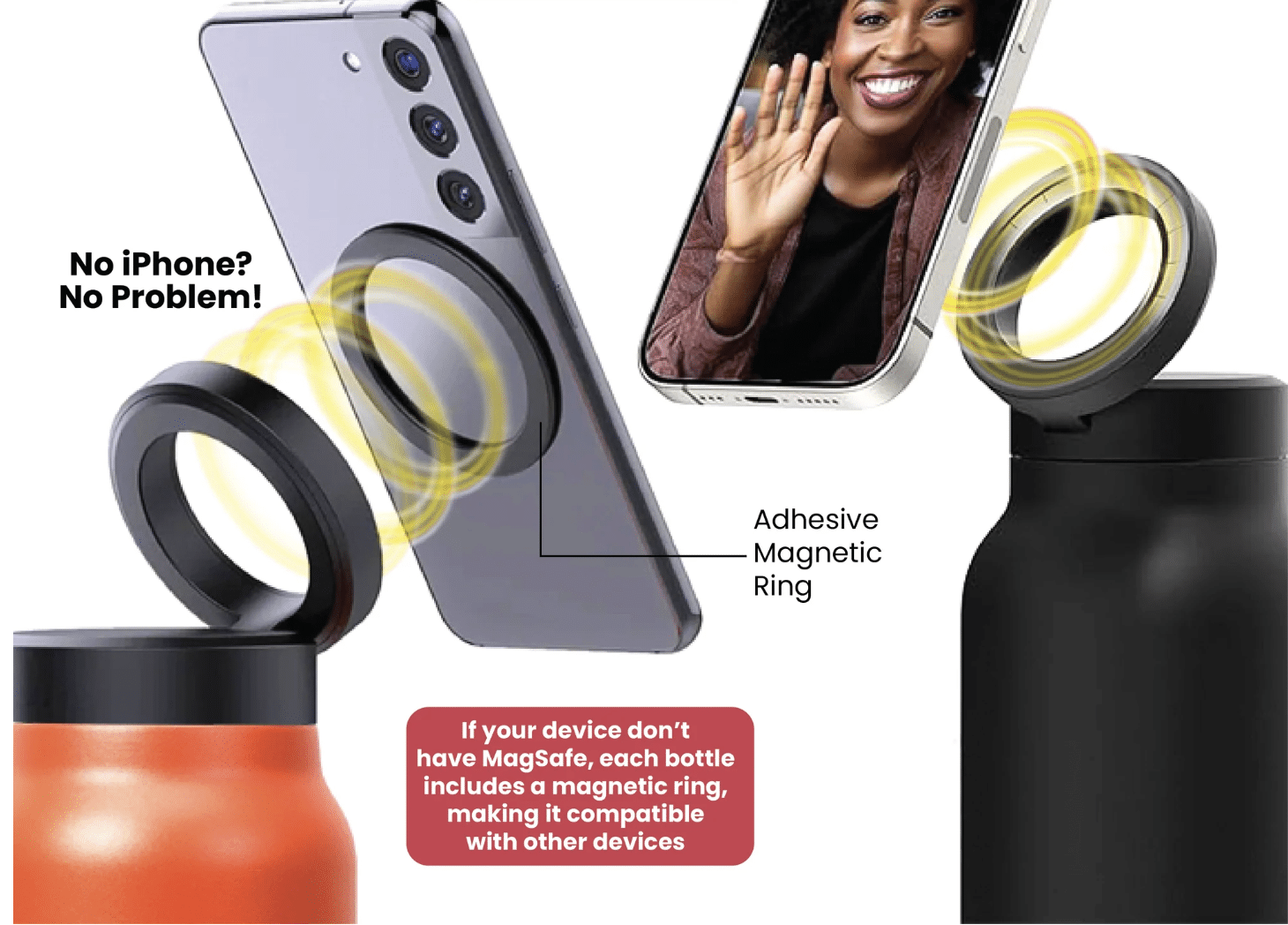 Tripod Sipper Bottle