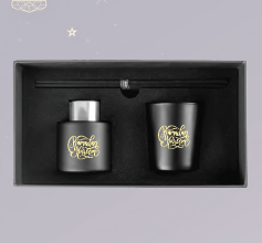 Aroma Diffuser & Candle Gift Set