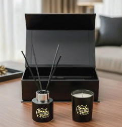 Aroma Diffuser & Candle Gift Set
