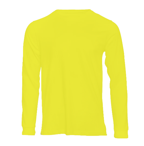 Long Sleeve V-neck Tshirt.