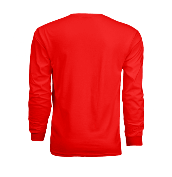 Long Sleeve V-neck Tshirt.