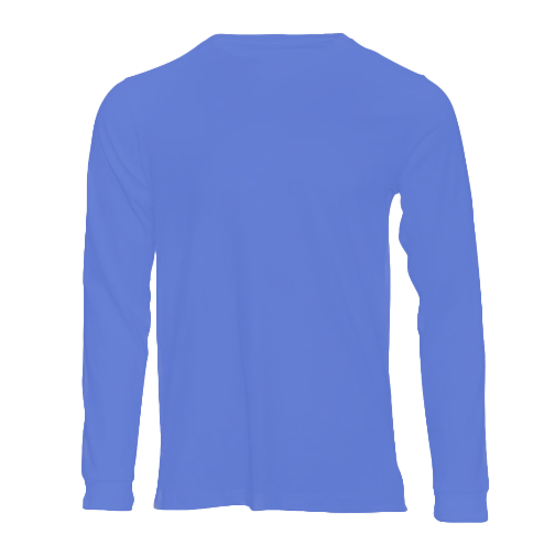 Long Sleeve V-neck Tshirt.
