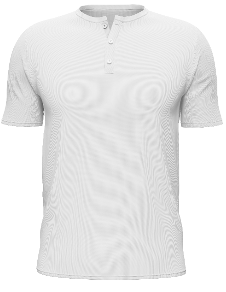 Henley T shirt.