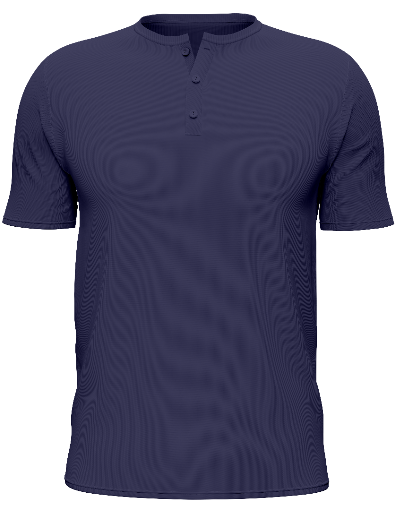 Henley T shirt.