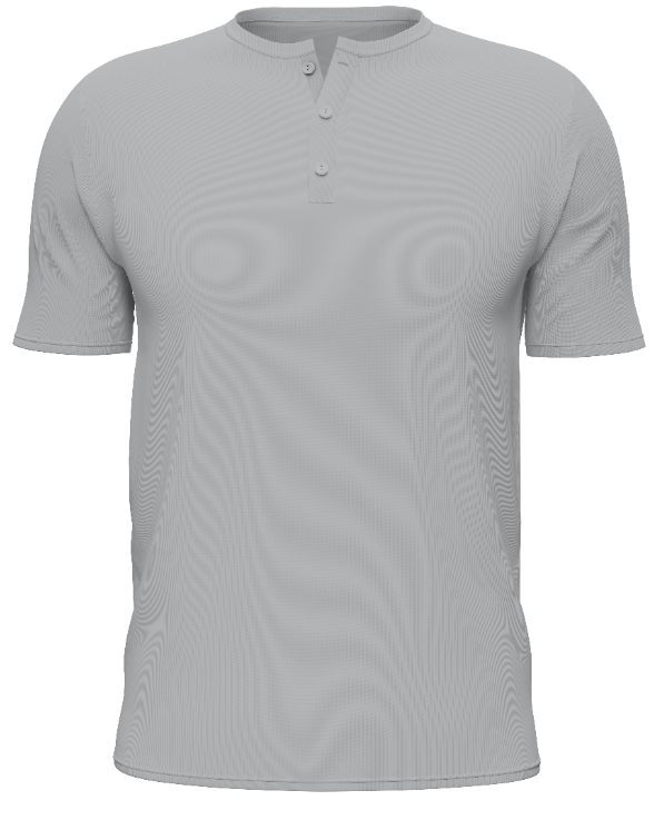 Henley T shirt.
