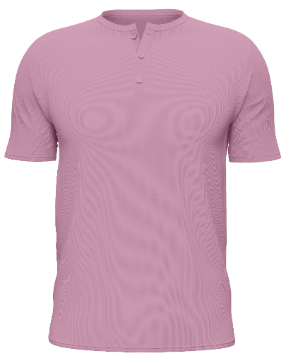 Henley T shirt.