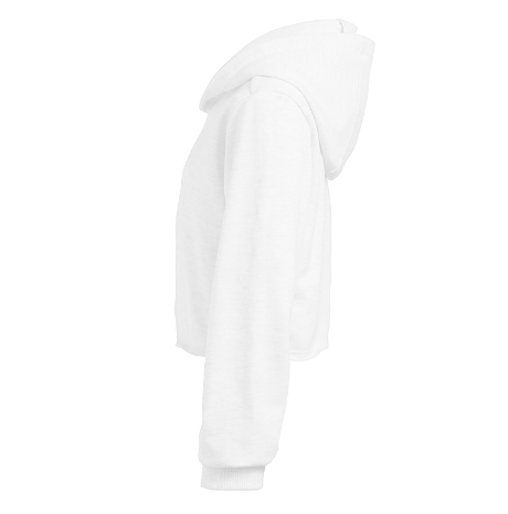 Crop Top Hoodie Activewear.