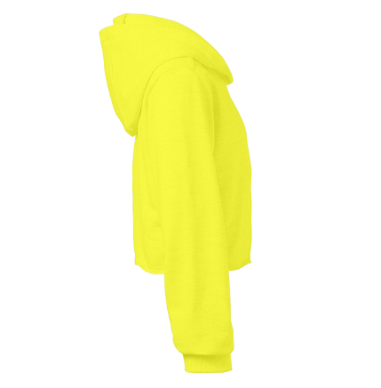 Crop Top Hoodie Activewear.