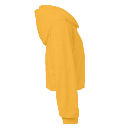 Crop Top Hoodie Activewear.