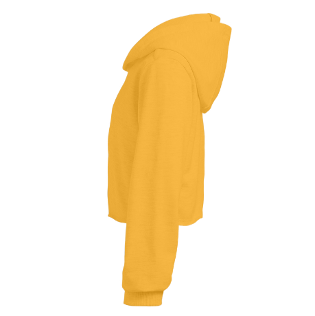 Crop Top Hoodie Activewear.