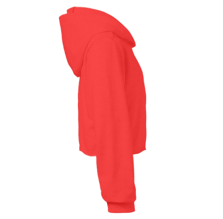 Crop Top Hoodie Activewear.