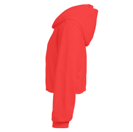 Crop Top Hoodie Activewear.