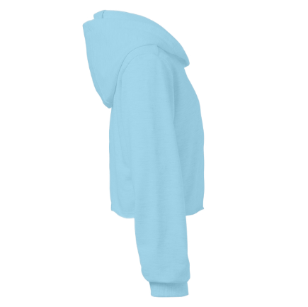 Crop Top Hoodie Activewear.