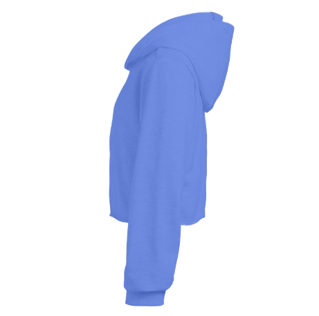 Crop Top Hoodie Activewear.