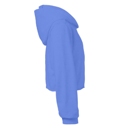 Crop Top Hoodie Activewear.