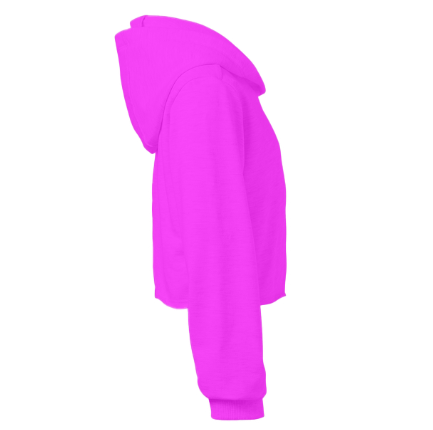 Crop Top Hoodie Activewear.