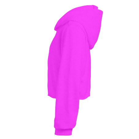 Crop Top Hoodie Activewear.