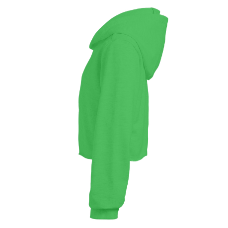 Crop Top Hoodie Activewear.