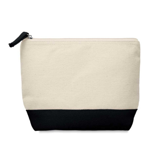Dual Tone Cosmetic Bag.