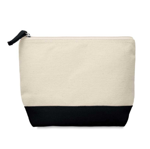 Dual Tone Cosmetic Bag.