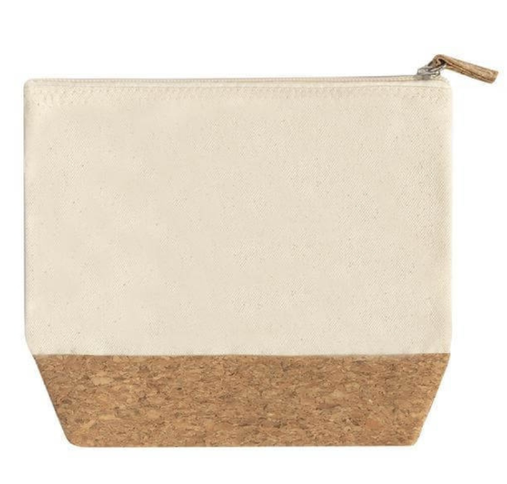Eco Cosmetic Pouch.