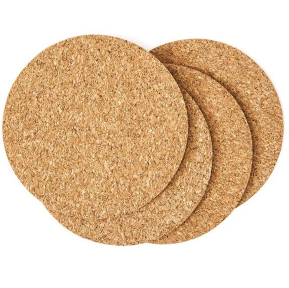 Custom Cork Tea Coasters