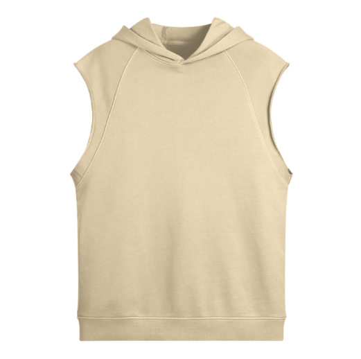 Sleeveless Hoodie.