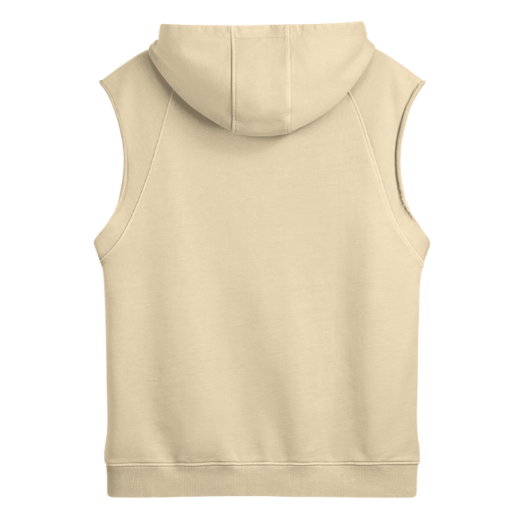Sleeveless Hoodie.
