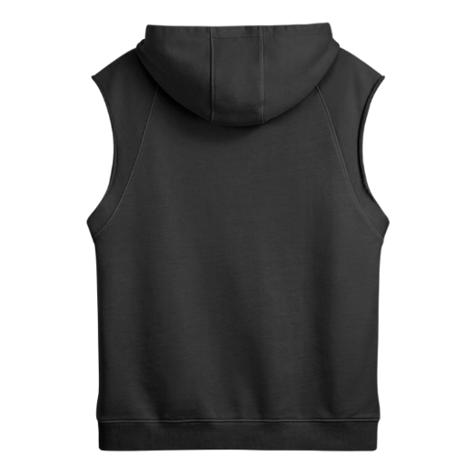 Sleeveless Hoodie.