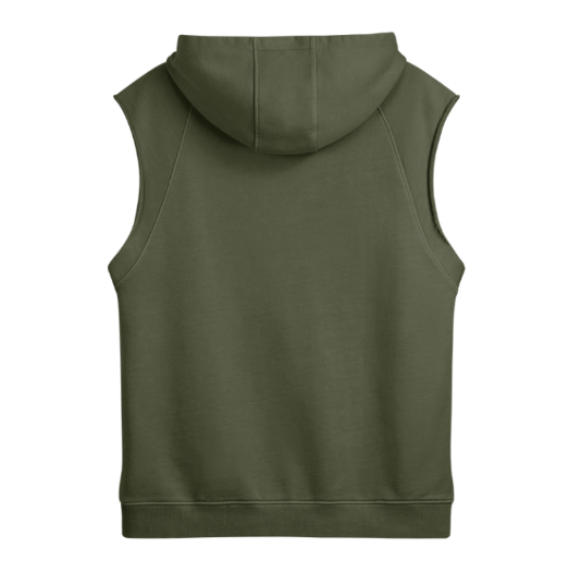 Sleeveless Hoodie.