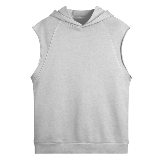 Sleeveless Hoodie.